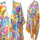 Красивый ШЕЛКОВЫЙ ПЛЯЖНЫЙ ШАРФ ПАРЕО, модное накидка под тунику, ЦВЕТА