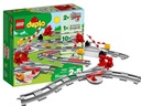 LEGO DUPLO 10882 ЖЕЛЕЗНОДОРОЖНЫЕ ПУТИ