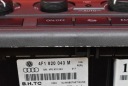 PANNEAU COMMANDE CONDUIT D'AIR CLIMATISATION 4F1820043M AUDI A6 C6 04-08photo 8