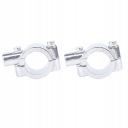 2 SZT. 25MM РУЛЬ МОТОЦИКЛА КРЕПЛЕНИЕ DO КРЕПЛЕНИЯ ЗЕРКАЛА СУППОРТ AR  фото 11