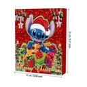 Adventný kalendár 24ks Stitch KRÁSNY DARČEK Figúrky Kód výrobcu bajizhuo884643