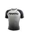 MANTO RASHGUARD SHORTSLEEVE RANK biały L