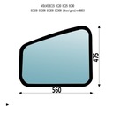 ДВЕРНОЕ СТЕКЛО VOLVO EC15 EC20 EC25 EC30 B