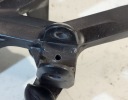 СЕТ ПРАВИЙ ПЕРІД ВАЖІЛЬ ГАЛЬМА ЗАД 50655-MKJ-E60 HONDA CB 1000R 2021+R  (18233111135) фото min 4