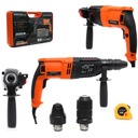 УДАРНАЯ ДРИЛЬ 2650 Вт, долота, 2 ИЗМЕРИТЕЛЬНЫЕ ГОЛОВКИ