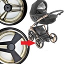 Колесо для коляски Junama Diamond S или Fluo, желтый орги + ЭЛЕКТРОННАЯ КНИГА