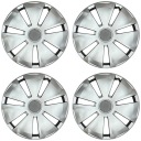 КОВПАКИ 16″ КОМПЛЕКТ 4 SZT. ПОТУЖНЕ ABS СРІБНЕ + КОВПАЧКИ SOVA-PL - K433  (18479941621) фото min 12
