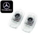 MERCEDES DIODO LUMINOSO LED LOGOTIPO PROYECTOR AMG GT CLA CLS S63 S65 