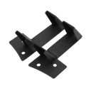 SUPPORTS SUPPORTS FEUX ROBOCZYCH LED AVANT VITRES VERS JEEP WRANGLER JK 2007-2017photo 8