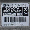 КОМП'ЮТЕР ДВИГУНА TOYOTA IQ (_J1_) 8966174181 1766754 1.0L 50KW 2012  (18097905971) фото min 8