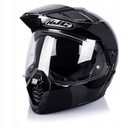 HJC C80 ЧЕРНЫЙ ШЛЕМ С ДВОЙНЫМ ЗАМКОМ