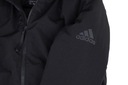 Женский зимний пуховик adidas с капюшоном, размер L