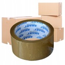 BRĄZOWA TAŚMA DO PAKOWANIA TAŚMA KLEJĄCA KURIERSKA