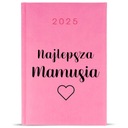 КАЛЕНДАРЬ А5 2025 Розовый ежедневник в подарок ЛУЧШИМ МАМАМ Дизайны