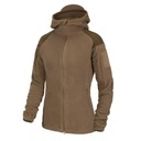 Polar Helikon Womens Cumulus Heavy Fleece Jacket - Coyote XL