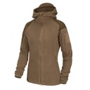 Polar Helikon Womens Cumulus Heavy Fleece Jacket - Coyote XL