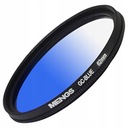 Синий фильтр для Canon Nikon Sony 62 мм