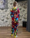 Pyžamový set (chlapci), zimný, 6167-035-4 Vek dieťaťa 5 rokov +