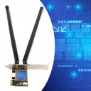 KARTA SIECOWA PCIE WIFI 1200 MB/S BLUETOOTH 4.0 Rodzaj karty wewnętrzna