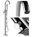 ОТДЕЛЬНО СТОЯЩИЙ ХРОМИРОВАННЫЙ НАПОЛЬНЫЙ СМЕСИТЕЛЬ ДЛЯ ВАННЫ LUGO