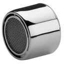 ПЕРЛАТОР КРАН ECO ХРОМ ПЛАСТИК УНИВЕРСАЛЬНЫЙ