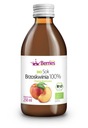 BIO Peach Juice 100% органический персиковый сок 250мл