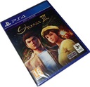 SHENMUE III 3 – ИЗДАНИЕ ПЕРВОГО ДНЯ / НОВЫЙ / АНГЛИЙСКИЙ / PS4