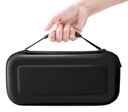 ETUI DO NINTENDO SWITCH OLED MOCNE CZARNE POKROWIEC CASE FUTERAŁ AK223B Typ etui