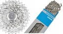 Комплект кассет Shimano XT CS-HG770, 9-скоростная цепь HG93