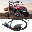 12V 40A ЕЛЕКТРОМОНТАЖ СВІТЛА ЗАДНЬОГО ДЛЯ POLARIS RANGER XP 1000  фото 7