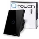 СЕНСОРНЫЙ ВЫКЛЮЧАТЕЛЬ СВЕТА ДИСТАНЦИОННЫЙ С ОДНИМ СТЕКЛОМ