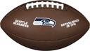 Футбольный мяч Wilson Team Seattle Seahawks, 9 год.