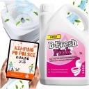 Туристическая туалетная жидкость THETFORD B-FRESH PINK 2 л