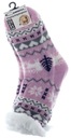 Cambell Teplé Ponožky Zimné pre deti ABS 27-31 Veľkosť EU 27-31
