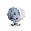 3,75 \\'\\' UNIVERSAL СРІБНИЙ TACHOMETR TACHOMETR BLUE INTER THE THE JL  фото 7