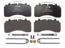 ТОРМОЗНЫЕ КОЛОДКИ SAF REAR SAF B BASIC SK SKRLB SKRS SCHMITZ KRONE TRAILER
