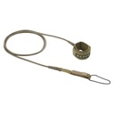 Поводок ION 2020 SUP Core Leash оливковый - 10 футов