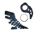 НАБОР KEYSPINNER / KEYRAMBIT / KEYFLIPPER BLACK DINNY ХИТ ТИКТОК!