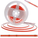 Неоновая светодиодная лента COB 12В КРАСНАЯ 5м Однородная