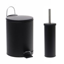 НАБОР МУСОРНОЙ БАНКИ + НАБОР ЩЕТКОВ ДЛЯ УНИТАЗА, Мальва