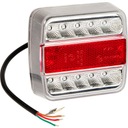 СВЕТОДИОДНЫЙ ЗАДНИЙ ФОНАРЬ ПРИЦЕП ПРИЦЕП КОМБАЙН ТРАКТОР