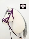 Набір Hobby Horse Large A3 (Кінь на палиці) + недоуздок з поводами від Horse&Toys
