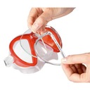 Оптическое стекло Mares Mares Optical X-Vu левое -6,5