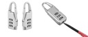 Hátizsák kézipoggyász USB repülőgéphez 40x30x20 + lakat INGYEN Öv hossza 40 cm