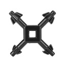 УНИВЕРСАЛЬНАЯ СВЕРЛИЛЬНАЯ ГОЛОВКА КЛЮЧ ПАТРОННЫЙ КЛЮЧ 7,4-13 мм