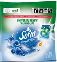 ГЕЛЬ ДЛЯ СТИРКИ SOFIN КАПСУЛЫ для светлых и белых тканей УНИВЕРСАЛЬНЫЕ 24 ШТ.