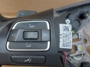 VW ПАСАТ B7 CC КЕРМО БАГАТОФУНЦІЯ ШКІРА ЛОПАТКІ DSG 3C8419091BF  (18872344871) фото min 6