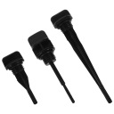3 VNT. DIPSTICK МАСЛЯНИЙ МОТОЦИКЛЕТНИЙ DO ДВИГУНА I КОРОБКИ ПЕРЕДАЧ ЧОРНИЙ  (18506416401) фото min 5