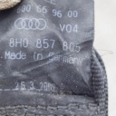 AUDI A4 S4 B6 8E 8H 2002 GAUCHE CÔTÉ CEINTURE DE SÉCURITÉ SIÈGES ARRIÈREphoto 6
