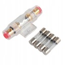 CAR AUDIO ZAMONTUJ NEST FUSE AGU Z 4 BEZPIECZNIKAMI 60 AMP  photo 10